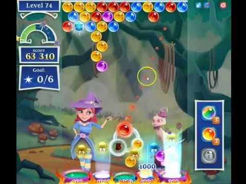 Bubble Witch 2 : Level 74