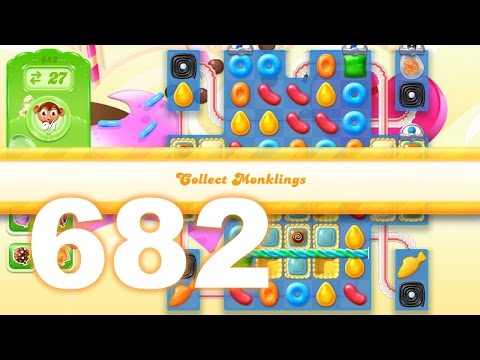 Candy Crush Jelly : Level 682