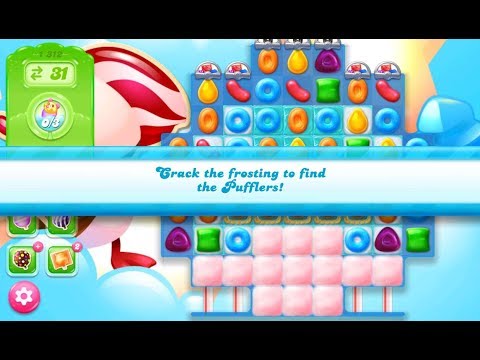Candy Crush Jelly : Level 1312