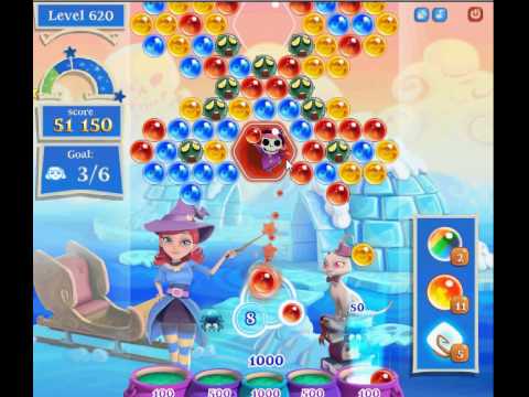 Bubble Witch 2 : Level 620