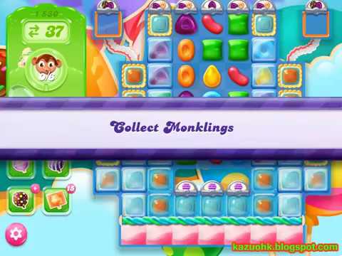 Candy Crush Jelly : Level 1530