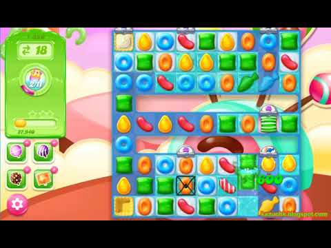 Candy Crush Jelly : Level 1380