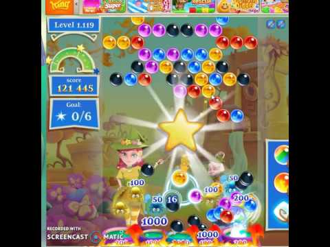 Bubble Witch 2 : Level 1119