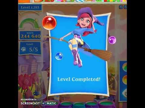 Bubble Witch 2 : Level 1283