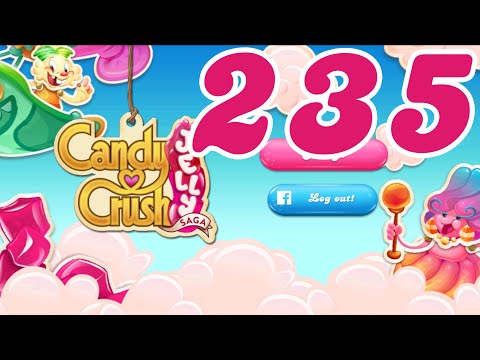 Candy Crush Jelly : Level 235
