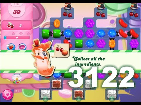 Candy Crush Saga : Level 3122