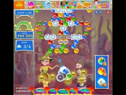 Bubble Witch 2 : Level 1110
