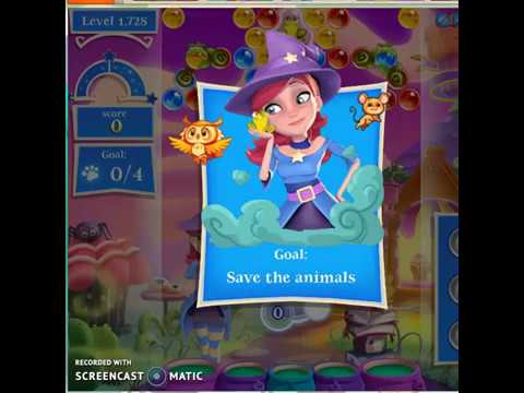 Bubble Witch 2 : Level 1728