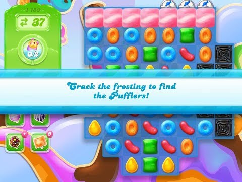 Candy Crush Jelly : Level 1189