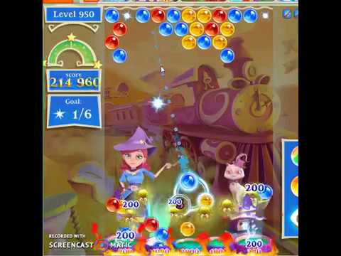 Bubble Witch 2 : Level 950