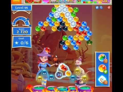 Bubble Witch 2 : Level 98