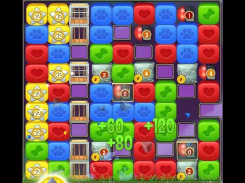 Pet Rescue Saga : Level 9264