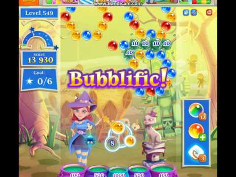 Bubble Witch 2 : Level 549