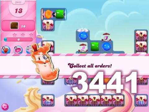 Candy Crush Saga : Level 3441