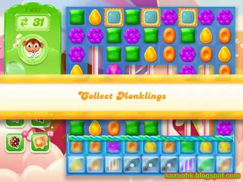 Candy Crush Jelly : Level 1027