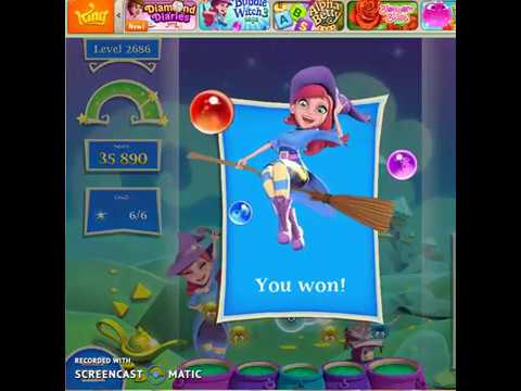 Bubble Witch 2 : Level 2686