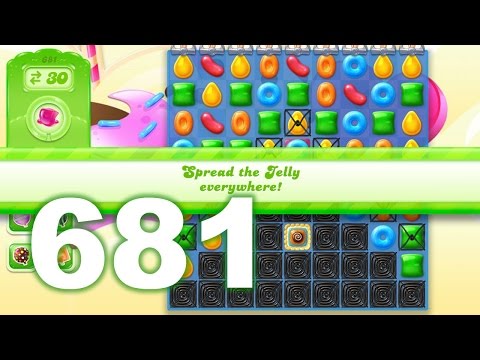 Candy Crush Jelly : Level 681