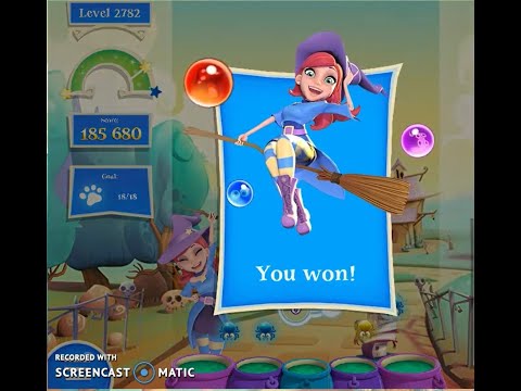 Bubble Witch 2 : Level 2782