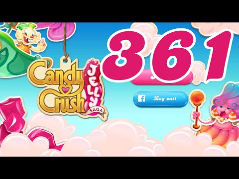 Candy Crush Jelly : Level 361