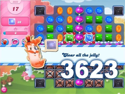 Candy Crush Saga : Level 3623
