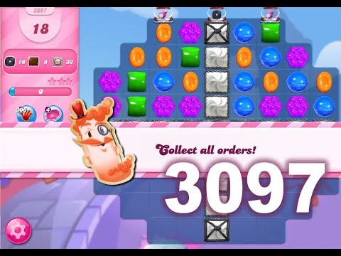 Candy Crush Saga : Level 3097
