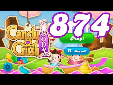 Candy Crush Soda : Level 874