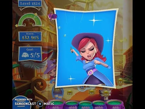 Bubble Witch 2 : Level 1824