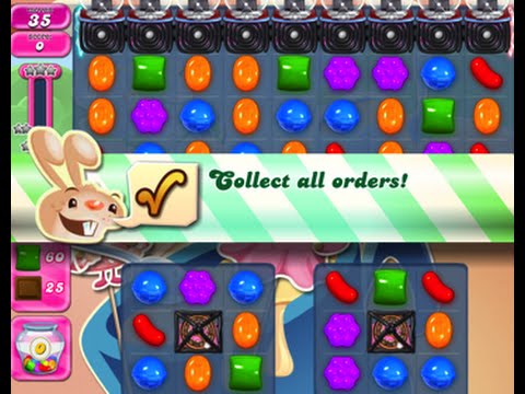 Candy Crush Saga : Level 1608