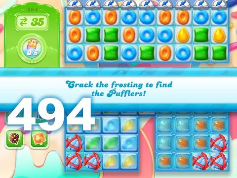 Candy Crush Jelly : Level 494