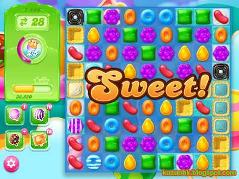 Candy Crush Jelly : Level 1486