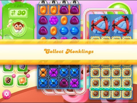 Candy Crush Jelly : Level 1361