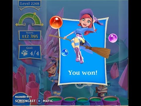 Bubble Witch 2 : Level 2268