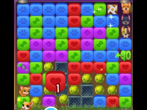 Pet Rescue Saga : Level 9570