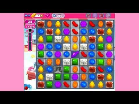 Candy Crush Saga : Level 608