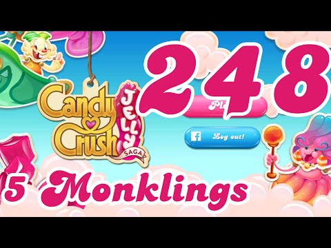 Candy Crush Jelly : Level 248