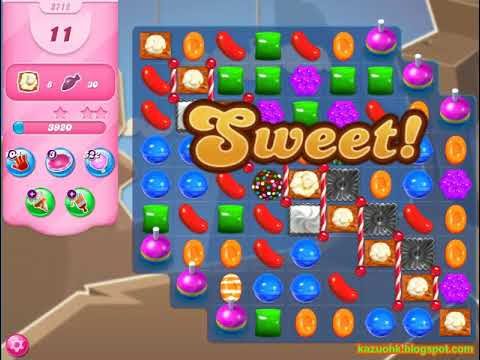 Candy Crush Saga : Level 3712