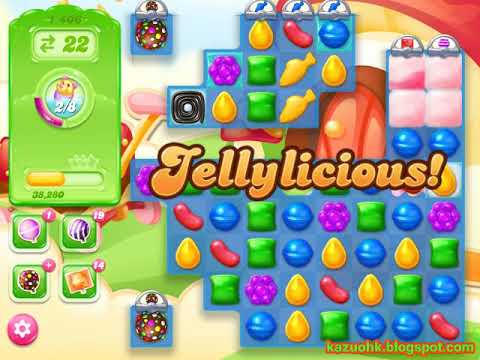 Candy Crush Jelly : Level 1406