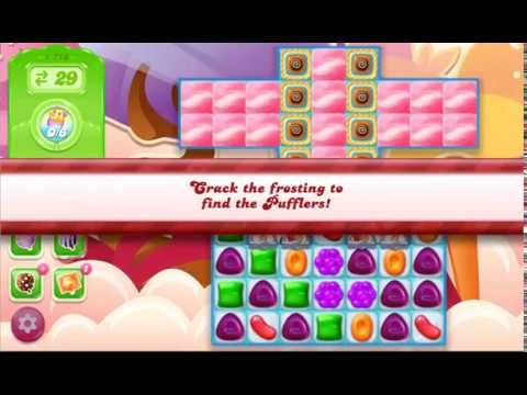 Candy Crush Jelly : Level 1718