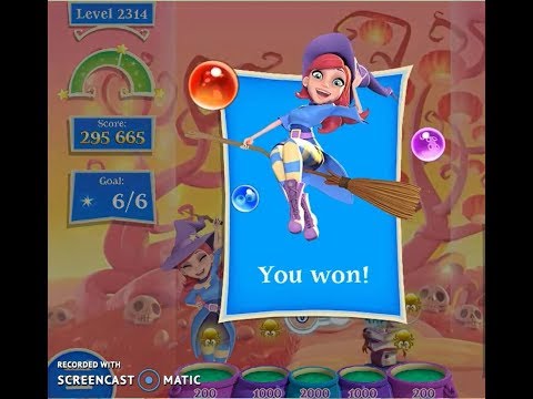 Bubble Witch 2 : Level 2314