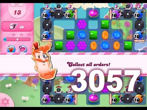 Candy Crush Saga : Level 3057