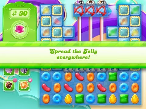 Candy Crush Jelly : Level 1210