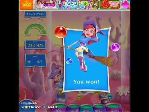 Bubble Witch 2 : Level 2906