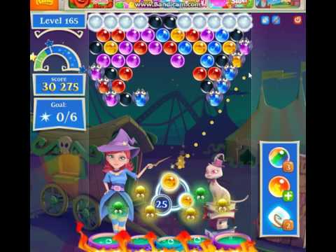 Bubble Witch 2 : Level 165