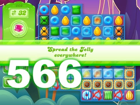 Candy Crush Jelly : Level 566