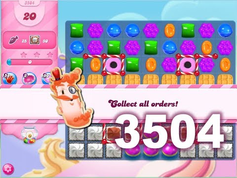Candy Crush Saga : Level 3504