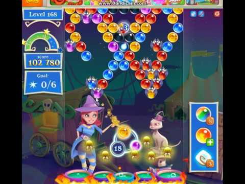 Bubble Witch 2 : Level 168