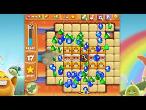 Diamond Digger Saga : Level 735