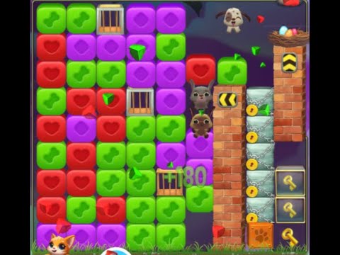Pet Rescue Saga : Level 9198
