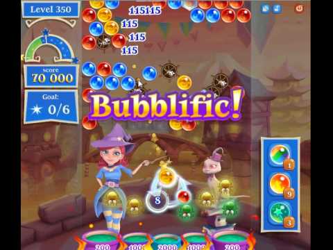 Bubble Witch 2 : Level 350