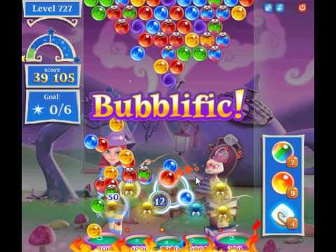 Bubble Witch 2 : Level 727